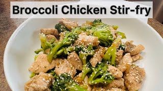 Broccoli Chicken  Broccoli Recipe  Stir fry Veggies  veggies broccolifry brocollichicken [upl. by Tireb]