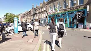 Walking Around The Shore  Leith Edinburgh Scotland [upl. by Cottrell538]