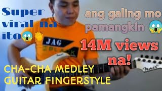 SUPER VIRAL 14M VIEWS NA CHACHA MEDLEY GUITAR FINGER STYLE Cover by Jojo Lachica fenis [upl. by Karoly]