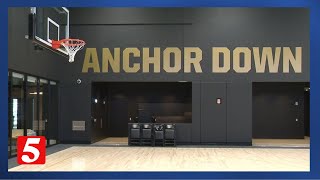 Vanderbilt shows off new building for basketball programs [upl. by Ziguard]