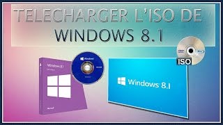 Comment Télécharger LISO Officiel De Windows 81 Professionnel  Tutoriel [upl. by Asyl]