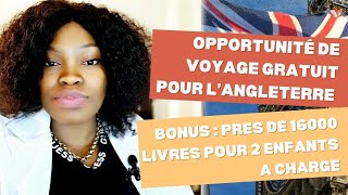 🇬🇧BONNE NOUVELLE BOURSE TOTALEMENT FINANCÉE POUR ETUDIER GRATUITEMENT EN ANGLETERRE immigration [upl. by Adlemy109]