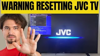 WARNING Resetting Your JVC Smart TV WRONG Can Cause Permanent Damage [upl. by Dragde]