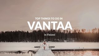 FINLAND Top 4 Things To Do in Vantaa near Helsinki Airport [upl. by Cedell362]