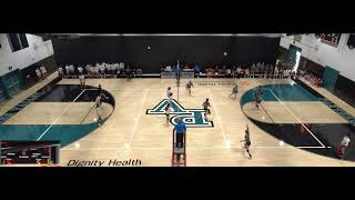 Pioneer Valley High vs Atascadero High School Girls Varsity Volleyball [upl. by Jaddan]