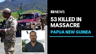 Dozens massacred amid escalation of tribal violence in Papua New Guineas highlands  ABC News [upl. by Devitt]