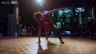 Edukate vs Logistix ► bgirlstance ◄ Undisputed USA x UDEF [upl. by Alegnaoj]