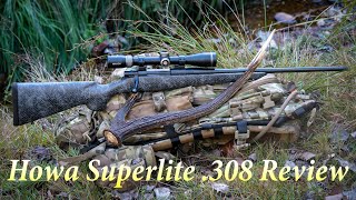 Howa Superlite 308 Review [upl. by Ahsykal]