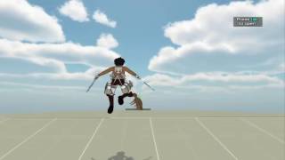 Roark Attack on titan FanGame  จัดไปชุดใหญ่ไฟกระพิบ zBEERz [upl. by Ailaro]