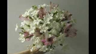 How to make a Stephanotis Bridal Bouquet  Wedding Flowers [upl. by Tomaso]