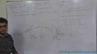 Normal Distribution 4 The result of a particulars examination [upl. by Sadnalor228]