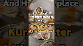 Best oyster and high ball deal in singapore for sure at Kura  shorts [upl. by Aseela452]