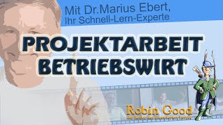 Projektarbeit Betriebswirt BW [upl. by Karalee]