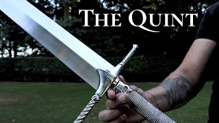 The Quint  an unusual type XVIIIc Longsword [upl. by Middle]