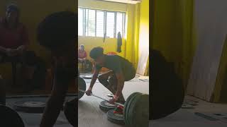 Clean deadlift viralshort shorts viralvideos shorts [upl. by Stichter205]