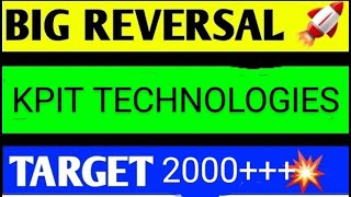 KPIT TECHNOLOGIES SHARE LATEST NEWS TODAYKPIT TECH SHARE ANALYSISKPIT TECH SHARE TARGETKPIT TECH [upl. by Rosenblum]