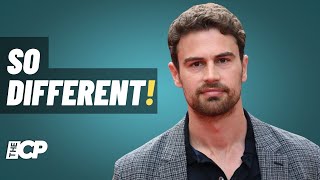 Theo James fans stunned after hearing ‘The Gentlemen’ actor’s real voice  The Celeb Post [upl. by Anawqahs]