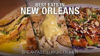 The Best Eats in New Orleans with John Besh  Food Network [upl. by Mehsah]