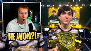 MrSavage amp Mongraal Reacts To Peterbot WINNING FNCS Global Championship [upl. by Nnylyaj]