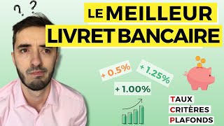 Le MEILLEUR livret dépargne bancaire en 2022 [upl. by Valora525]