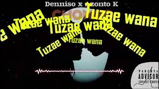 DENNISO Ft AZONTO K254  CHOMBO Official Lyrics Video [upl. by Aneema]