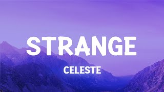 Celeste  Strange From Outer Banks Season 2 OST Lyrics [upl. by Lani215]