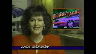 1995 WGN TV9 Motor Week [upl. by Anawt]