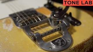 Jays Mandatory Bigsby Tele Mods  TONE LAB [upl. by Philemol]