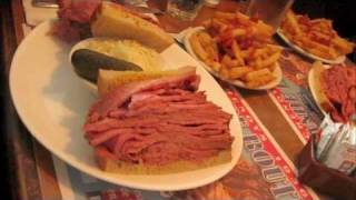 Chenoys Smoked Meat Boulevard StJean [upl. by Relyt448]