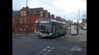 Trent Barton  Alexander Dennis Enviro 200 MMC YX65 RKK on Rainbow One [upl. by Fredenburg390]