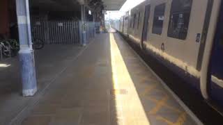 Tfl rail class 315 departing at Romford [upl. by Aneekan]