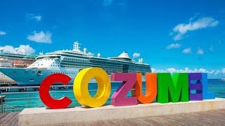 Cozumel Mexico Cruise [upl. by Akcirre]