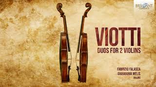 Viotti Duos for 2 Violins [upl. by Ecire]