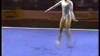 Svetlana Boginskaya  1996 USA vs The World  Floor Exercise [upl. by Eltsirhc]