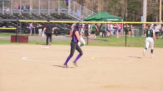 NHS Varsity Softball vs Hopkinton 5218 [upl. by Graig]