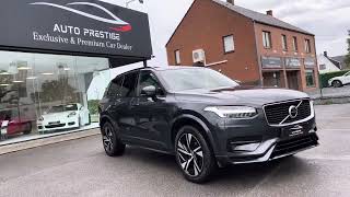 VOLVO XC90 B5 AWD RDesign Night Edition 7pl 2020 [upl. by Luelle]