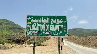 Oman Mirbat village Gravity hill Baobabs forest amp poll Jabal Samhan view point Taiq Sinkhole [upl. by Frohman]