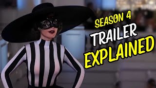 EMILY IN PARIS Season 4 Trailer Explained Updates and Predictions [upl. by Dunham]