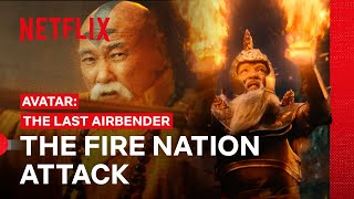 The Fire Nation  Avatar The Last Airbender  Netflix Philippines [upl. by Aivata]