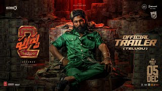 Pushpa 2 The Rule Trailer Telugu  Allu Arjun  Sukumar  Rashmika Mandanna  Fahadh Faasil  DSP [upl. by Seth]