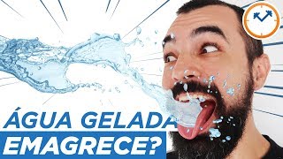 💦 BEBER ÁGUA GELADA EMAGRECE QUANTOS COPOS TOMAR PARA PERDER 1KG  Saúde na Rotina 💦 [upl. by Chor]