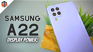 Samsung A22  Simple Lang Pero Malupet Din [upl. by Anaihs]