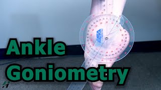 Ankle Goniometry [upl. by See]