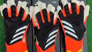 ADİDAS PREDATOR GL PRO HYBRID REWİEV UNBOXING 2024 goalkeeper goalkeepergloves goalkeeperstore [upl. by Nisotawulo]