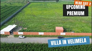 Upcoming Villas in Velimela  SRSM Villas  Affordable Villa in Hyderabad  Kollur Villas [upl. by Aneetsyrk]