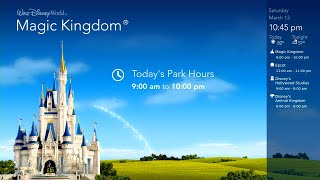 WDW Today Channel Full Loop  Walt Disney World Resort TV March 2021 [upl. by Brad35]