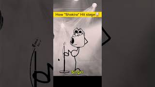 Ft Shakiras waka waka😅 shorts funnymemes funnyshorts meme wakawaka asmr dankmeme [upl. by Laaspere]