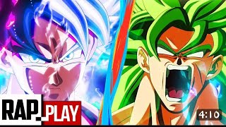 Rap de Gogeta vs Brolin [upl. by Yesllek]