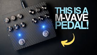 I CREATED a new MVAVE pedal The ELEMENTARY UNIVERSE [upl. by Aivuy]