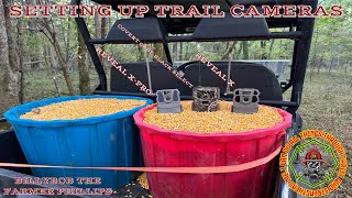 SETTING UP TRAIL CAMERAS FOR THE 20242025 MISSISSIPPI WHITETAIL HUNTING SEASON [upl. by Rutan470]